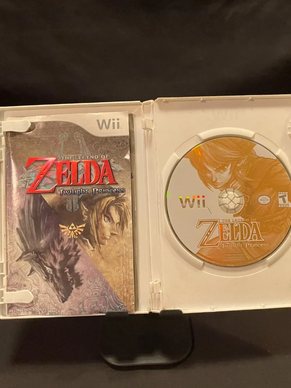 The Legend of Zelda Twilight Princess Nintendo Wii